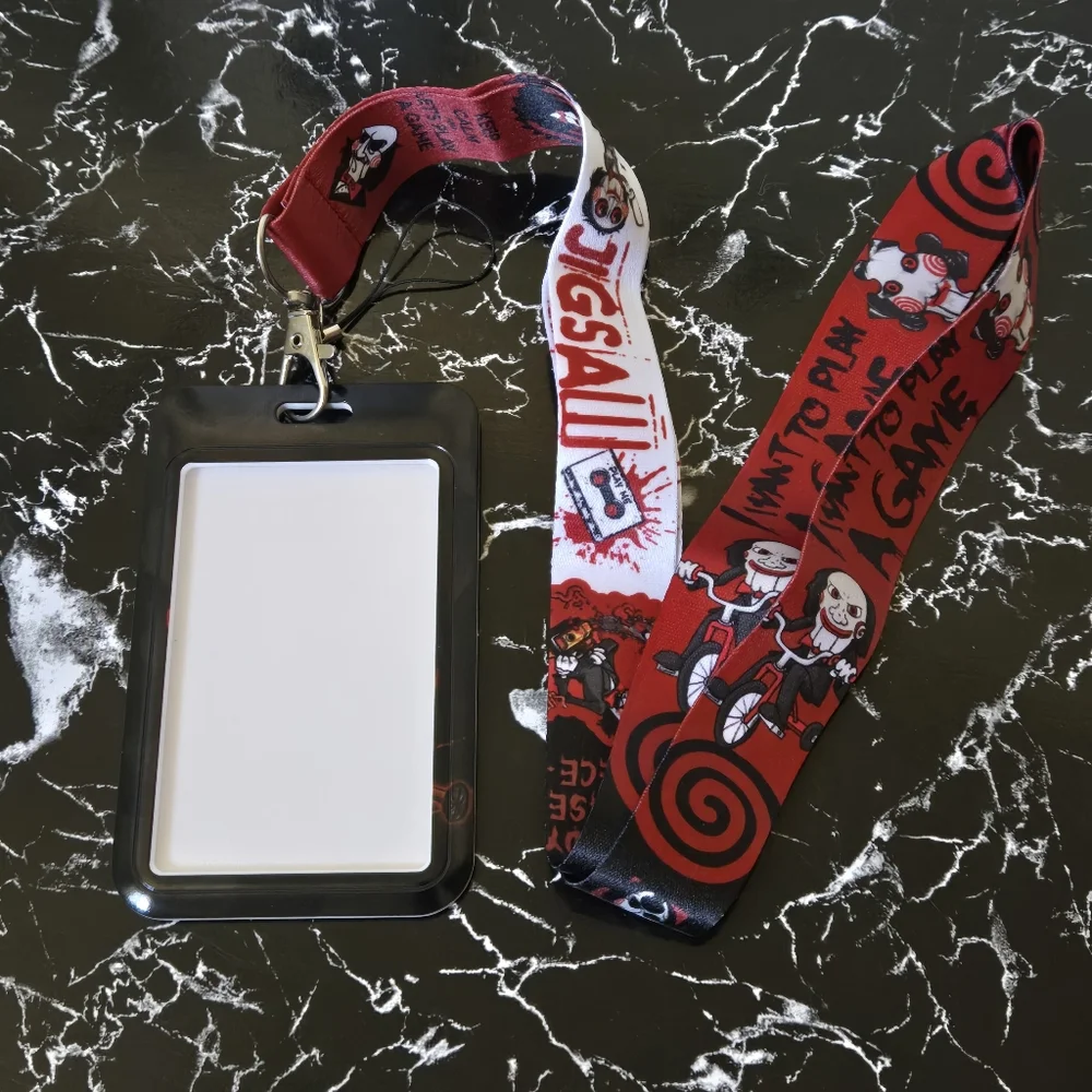 🍒🍒 JigSaw Lanyard
